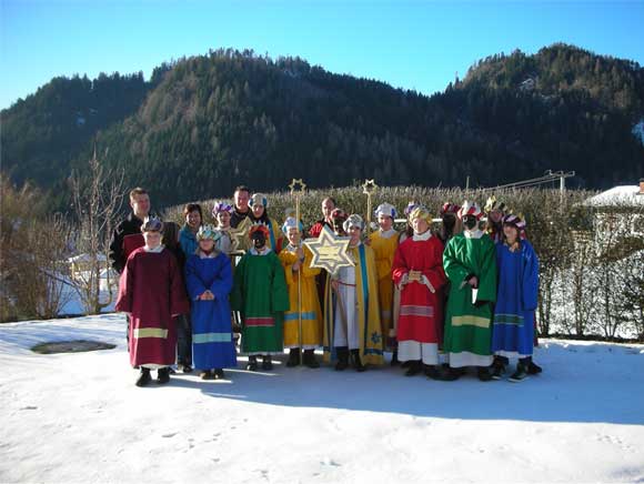 Sternsinger 2011