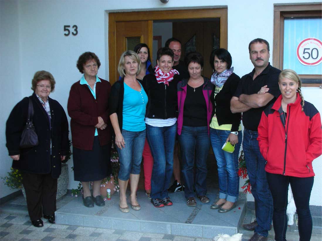 Geburtstag Maria Mattersdorfer