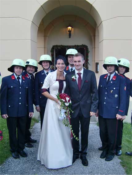 Hochzeit Barbara und Gerhard Jenul