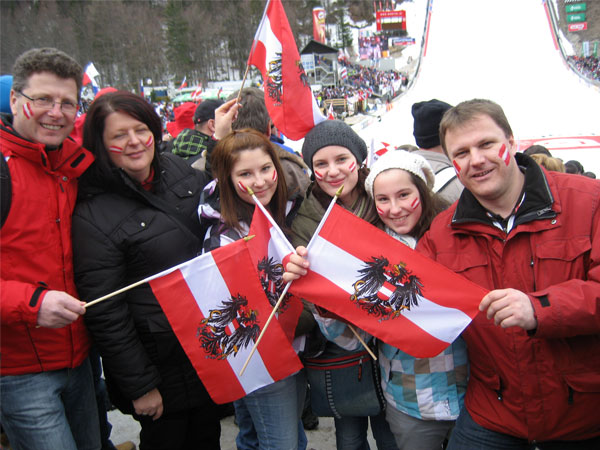 Tiffner in Planica