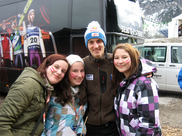 Tiffner in Planica